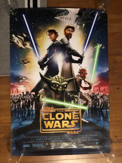 Movie Posters - Star Wars / Indiana Jones and a few more, View more