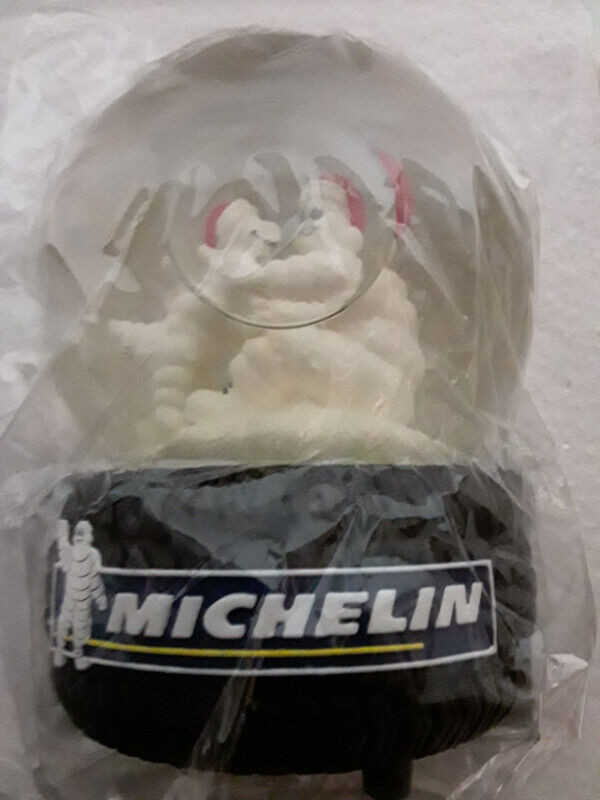 Michelin Bib with Dog Bobble Head or Michelin Snow Globe in Arts & Collectibles in Bridgewater - Image 2