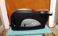 2 in 1  combo egg cooker and toaster