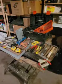 Garage Sale Hand  tools
