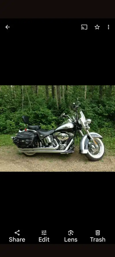 2003 Softail heritage classic 100 anniversary model Comes with extra saddle bag and cover Must sell,...