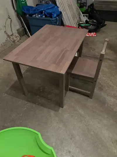 Kids Table and chair, View more