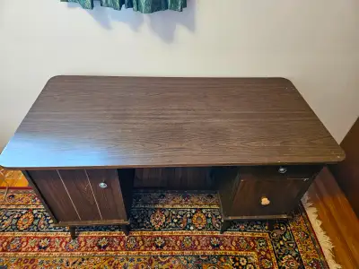 Desk with drawers, View more
