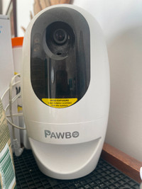 Pawbo - caméra interactive pour animal domestique