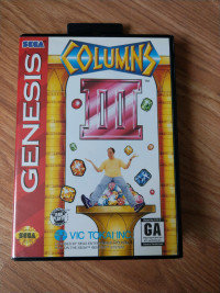 Columns 3 for Sega Genesis