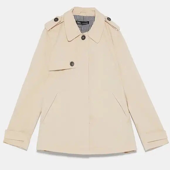 Swing Trench Jacket ~ Size SM in Women's - Tops & Outerwear in City of Toronto - Image 2