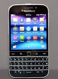 BlackBerry Classic - Unlocked - Fully functional - Digital Detox