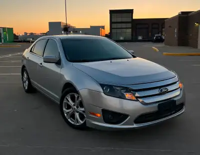 Looking to sell silver 2012 Ford Fusion SE, a reliable sedan with a smooth automatic transmission, f...