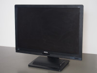 22" Benq LED widescreen monitor