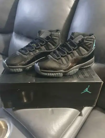 Jordan 11 Retro Gamma blue , View more