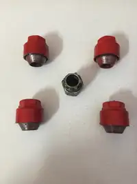 Complete Set of Wheel Rims Lock 