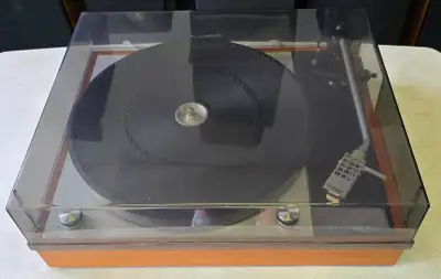 THORENS TD150MKII AB BELT DRIVE FULLY MANUAL TURNTABLE, View more