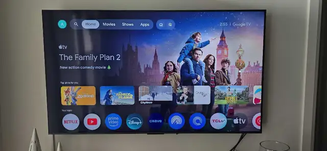 65 inch QM6K TCL TV in TVs in Markham / York Region - Image 3