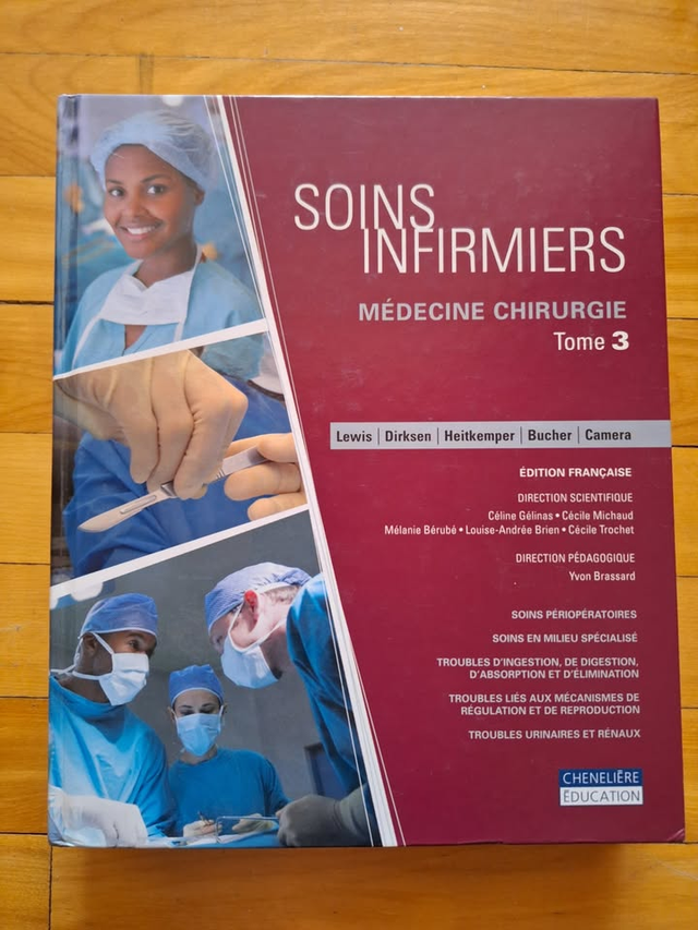 Soins Infirmiers - Médecine chirurgie in Textbooks in City of Montréal - Image 4
