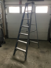 7 ft Aluminum Louisville Ladder