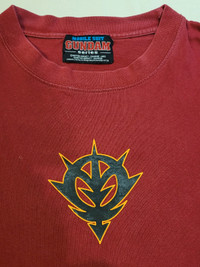 Vintage Mobile Suit Gundam Zeon EFSF T-shirt