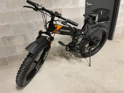 REDUCED FOR QUICK SALE: 1000W Electric Fat Bike, View more