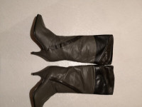 Brand new ladies real leather boots