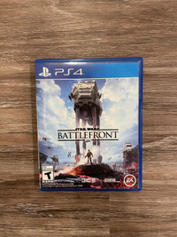 Star Wars Battlefront (PS4)