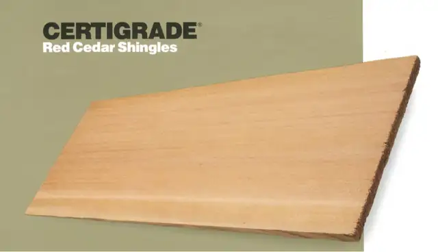Western Red Cedar & Alaskan Yellow Cedar Shakes & Shingles. in Roofing in Medicine Hat - Image 4