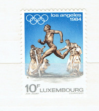 LUXEMBOURG. Timbre "Olympic Games Los Angeles 1984".