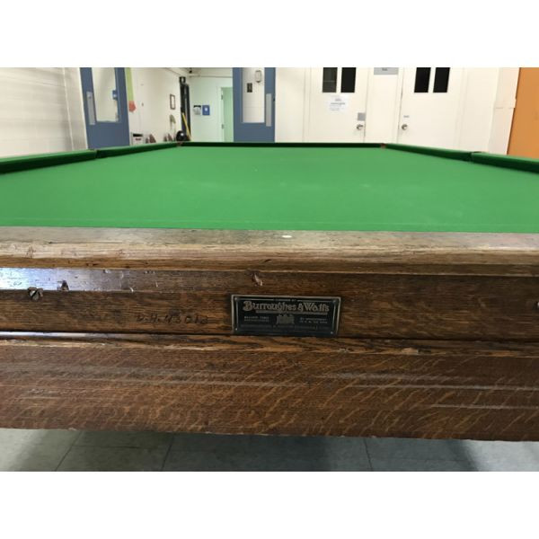 Table de snooker antique Burroughes and Watts 6 X 12 dans Jouets et jeux  à Ouest de l’Île - Image 2