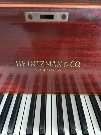 Baby Grand Piano, View more