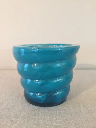ART GLASS CONTAINER RECYCLED VITROCOLOR  MADE IN SPAIN, View more