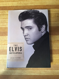 Record Album Vinyl LP-BOOK-ELVIS PRESLEY-THE ELVIS ENCYCLOPEDIA 