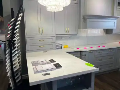 Custom Countertop for Kitchen and More Starting $47/sqft Install, View more