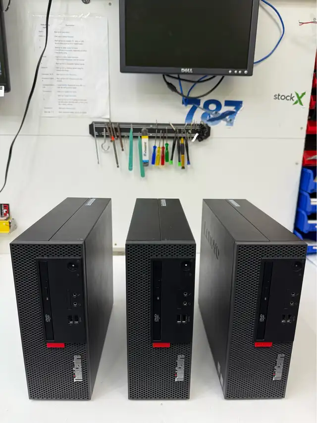Lenovo small factor computers in Desktop Computers in Windsor Region - Image 3