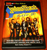 DVD :: Judas Priest – Fuel For Life