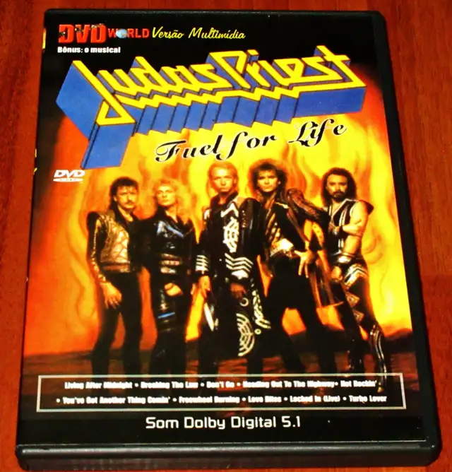 DVD :: Judas Priest – Fuel For Life