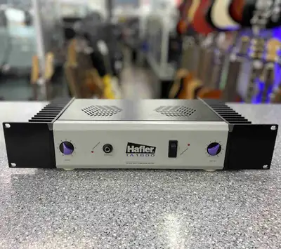 HaflerTA1600 150 Watt Stereo Power Amplifier, View more