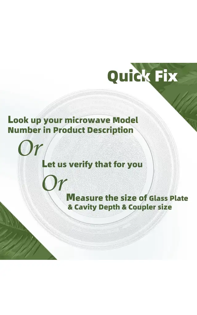 Microwave Glass Plate 16 Inch in Microwaves & Cookers in Mississauga / Peel Region - Image 3