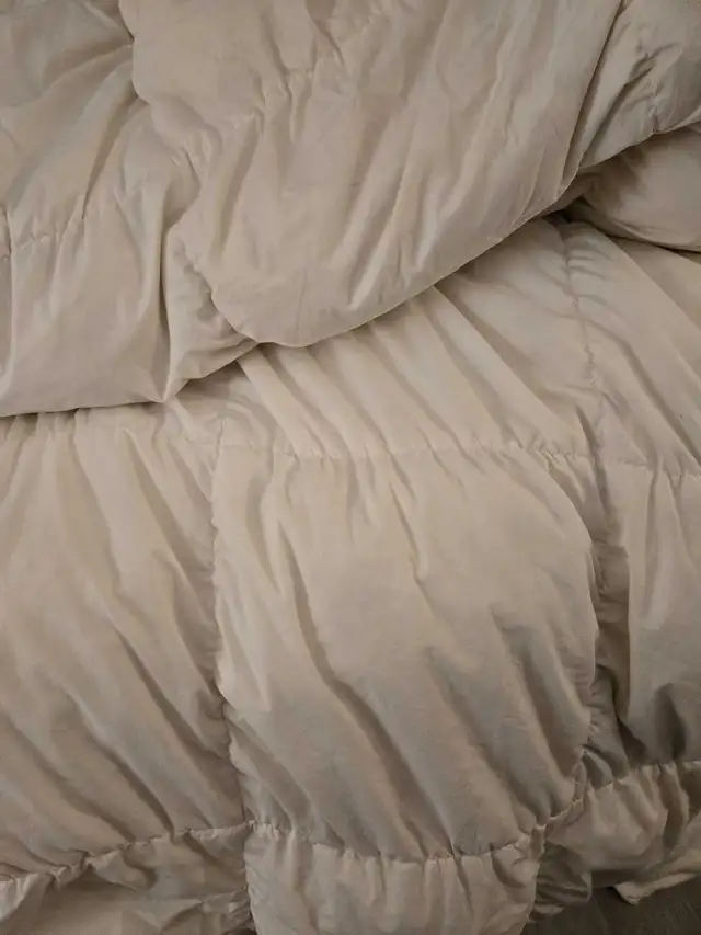 Feather duvet, small pillows and different blankets in Women's - Other in Ottawa - Image 7