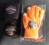 CFL football Vancouver 111th 2024 Grey Cup Festival souvenirs.