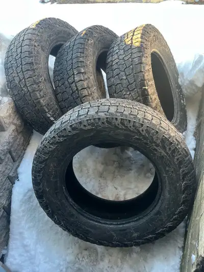 Cooper tires in good shape like new no issues located in Truro