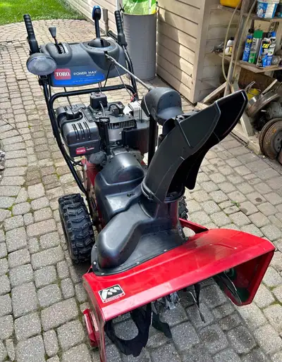 toro snowblower 26” 8hp, View more