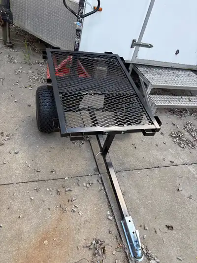 Power fist 34 x 48 inch 750 lb atv flatbed cart - new, View more
