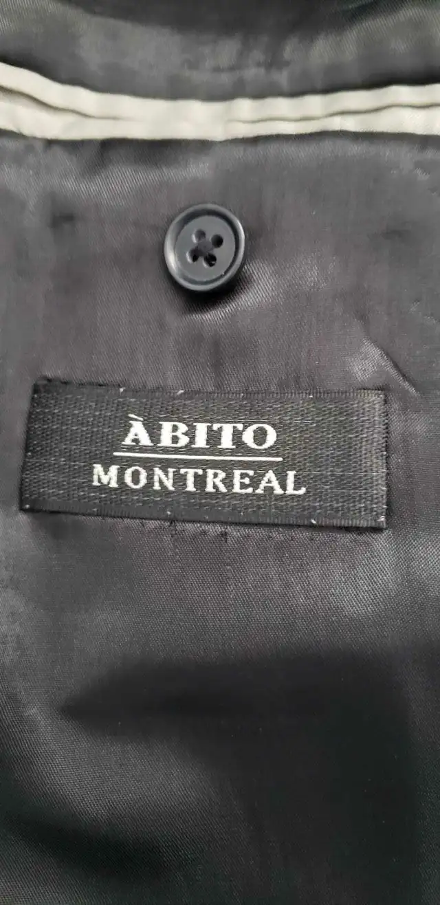 Men's Black Suit Jacket in Men's in Edmonton - Image 3