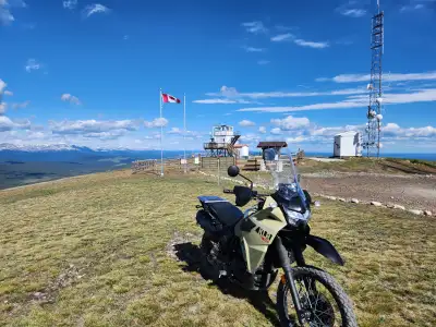 I have a 2022 KLR 650 for sale. Runs amazing and ready to go. New rear tire and added a plug in for...
