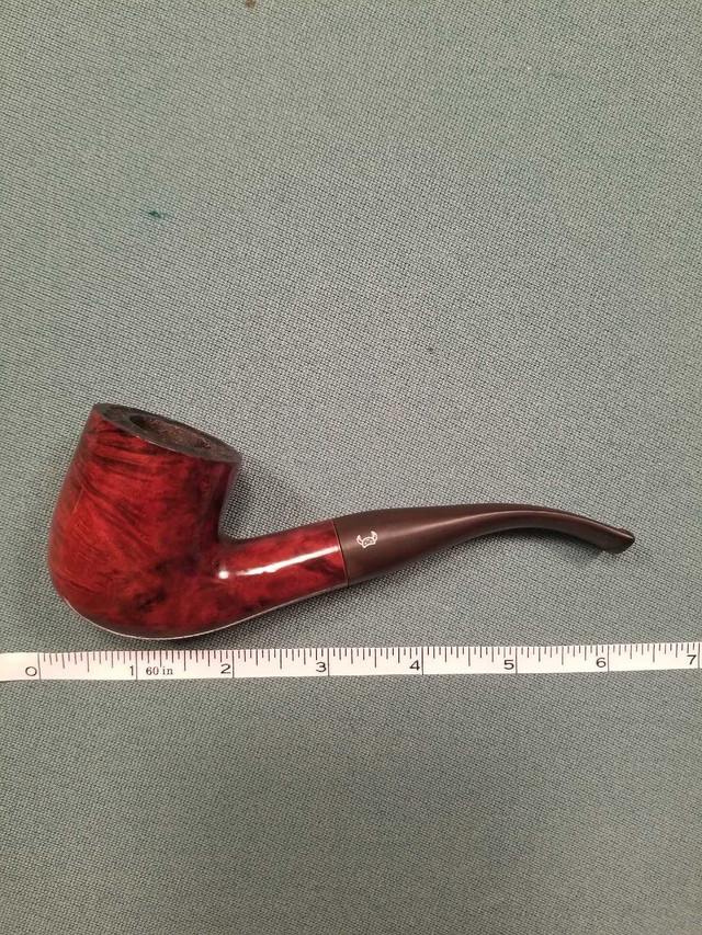 Handmade Tobacco pipe from Denmark  in Arts & Collectibles in Moncton - Image 4