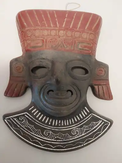 Aztec mask, View more