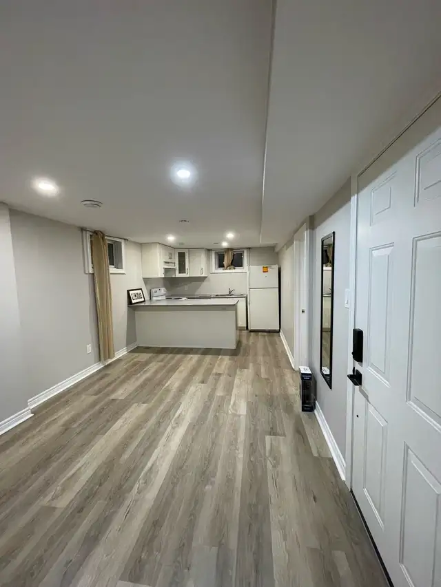 2 Bed 1 bath Basement Unit for rent