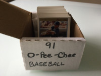 1991 OPC Baseball Premier Set