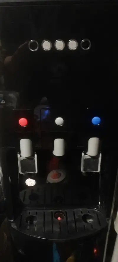 Primo water dispenser and coffee pod machine, View more