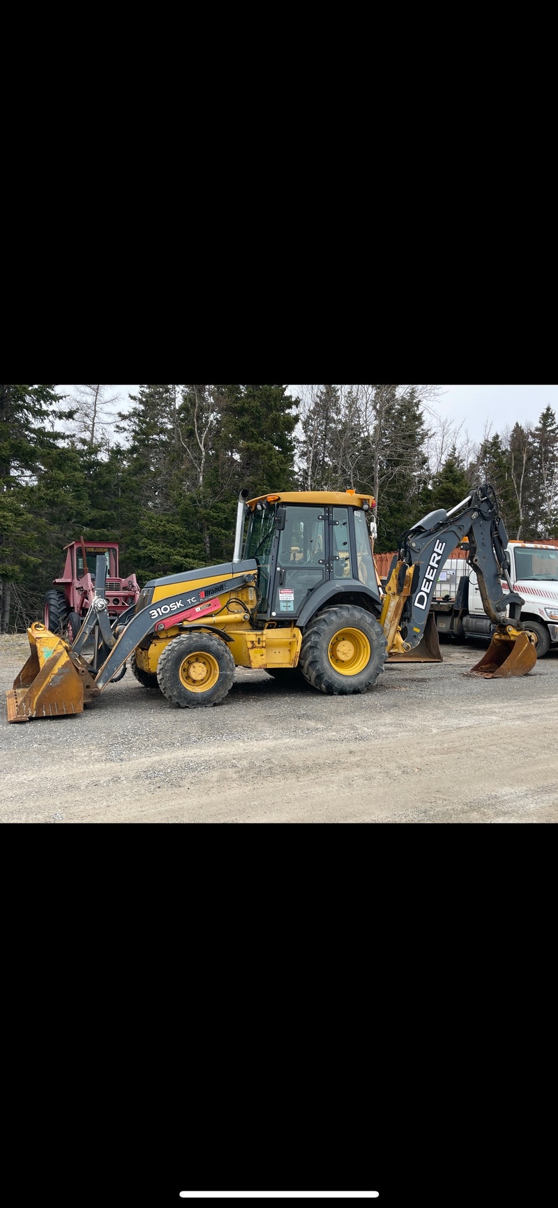 2013 John Deere 310SK BACKHOE Heavy Equipment Cape Breton Kijiji