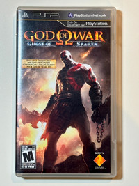 PSP - God Of War Ghost Of Sparta