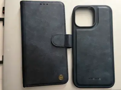 NEVER USED Kieke wallet case for iPhone 16ProMax, View more